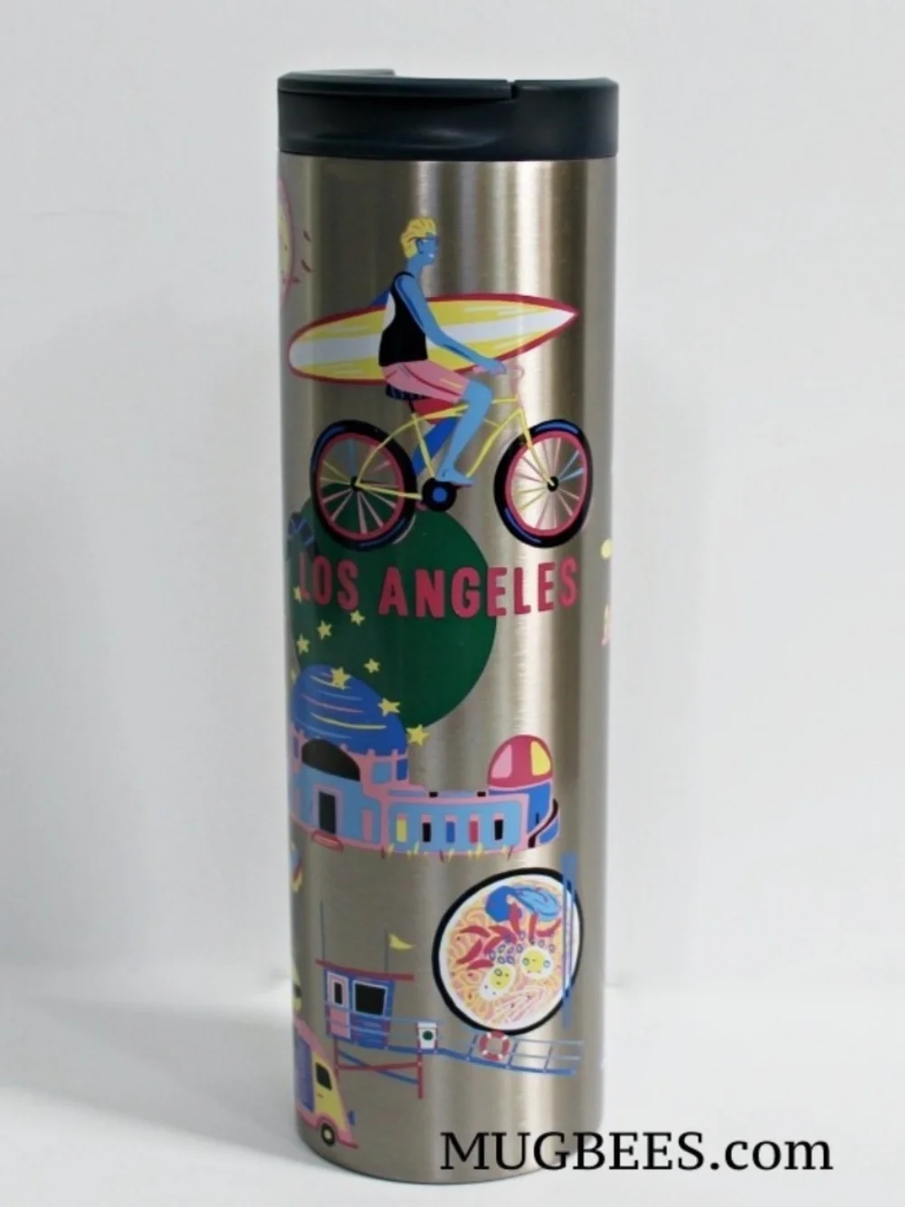 Starbucks Discovery Series Los Angeles Vacuum Insulated Stainless Steel Tumbler
